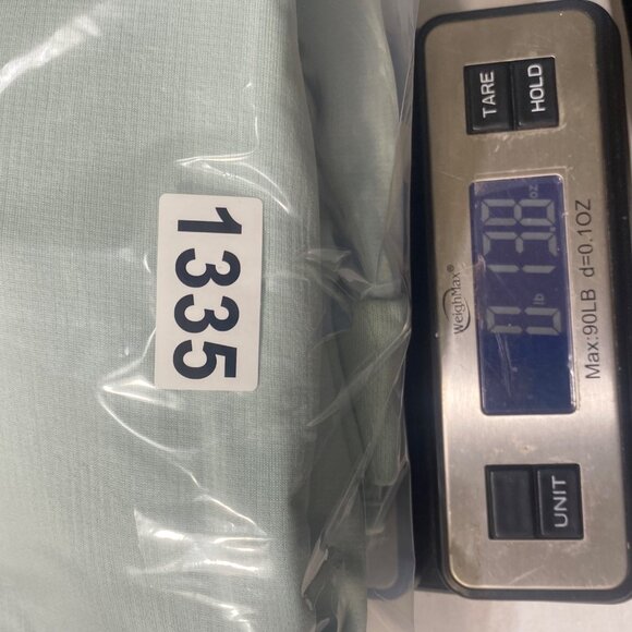 Adidas Womens Mint Green Full-Zip Jacket L/G Lightweight Casual Sweatshirt - Picture 12 of 12